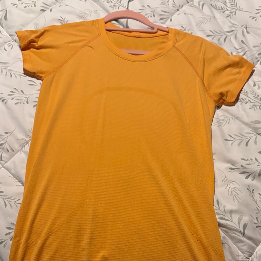 LULULEMON swiftly tech (more peach in person) 8